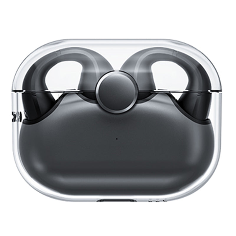 ROCK RAU0764 TWS Wireless Bluetooth Touch Earphone Ear Clip HiFi Stereo Music Headset ROCK RAU0764 TWS Wireless Bluetooth Touch Earphone Ear Clip HiFi Stereo Music Headset